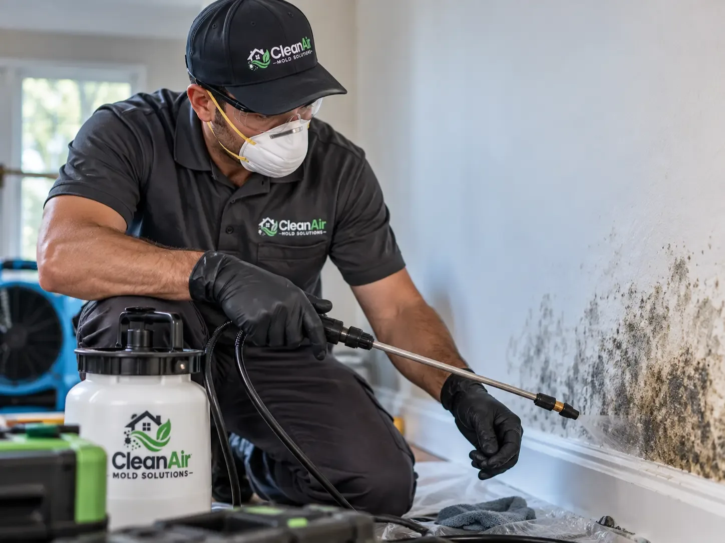 Why choose Mold Remediation in Potter, NE